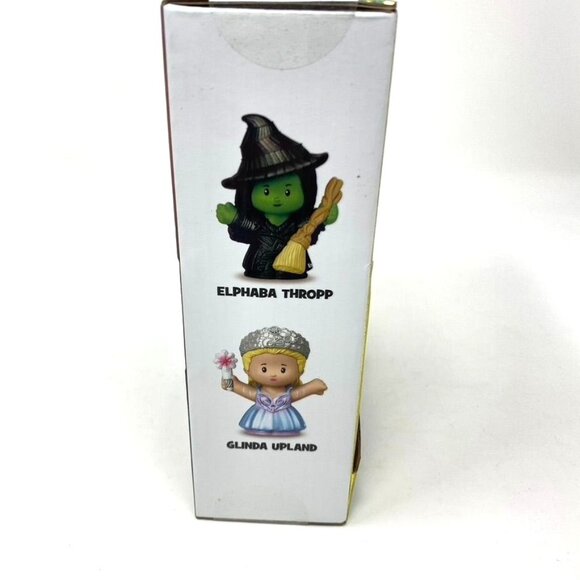Little People Glinda & Elphaba Wicked For Good Collector Figures Limited Edition - Picture 7 of 11